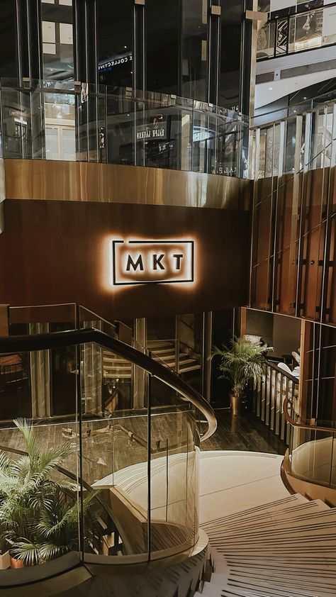 Top malls and markets in Delhi-NCR for Diwali shopping and festive dining 5 This may contain: an escalator in the middle of a large building