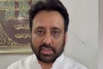 Delhi Waqf Board money laundering case: ED chargesheets AAP MLA Amanatullah Khan