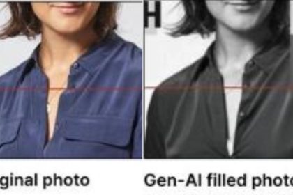 AI edits ex-Google techie’s image to add a ‘bra’; netizens shocked
