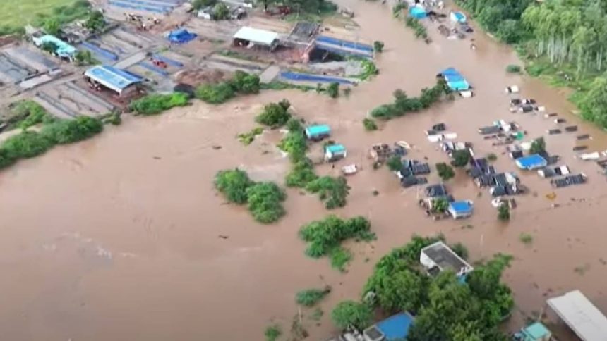 AP: Anantapur district submerged due to heavy rains