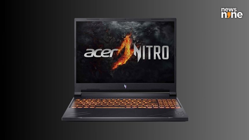 Acer introduces Nitro V 16 gaming laptop priced at Rs 99,999
