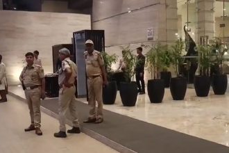 After Jaipur airport, bomb threat to Marriott and Lalit hotels in Jaipur, security stepped up | India News