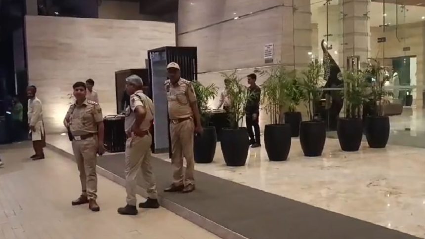 After Jaipur airport, bomb threat to Marriott and Lalit hotels in Jaipur, security stepped up | India News
