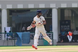 Agni Chopra, son of Vidhu Vinod Chopra, slams 2nd successive Ranji Trophy double ton