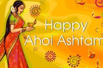 Happy Ahoi Ashtami wishes, images: Share blessings and happiness | 24 October 2024