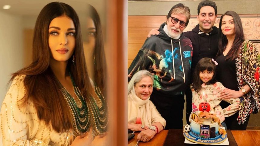 Aishwarya Rai praises Bachchan family in old video, netizens call her ‘fake’ | WATCH