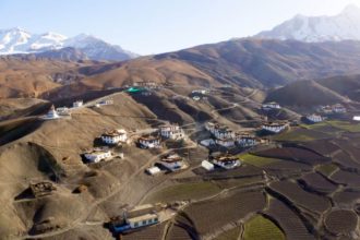 AkzoNobel celebrates the enduring power of paint and human spirit at the World’s Highest Motorable Village