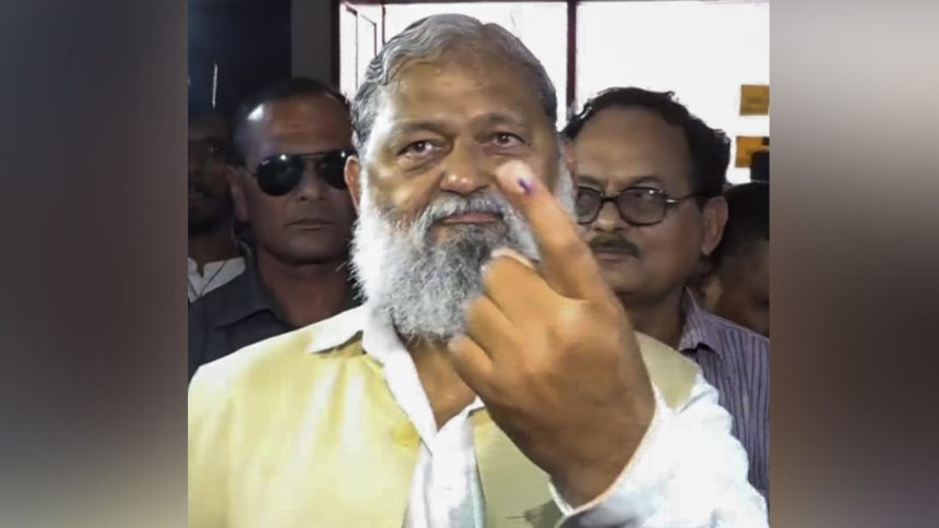 Ambala Cantt Vidhan Sabha Seat 2024 Live Results: Anil Vij sings a Rafi classic as he trails from seat