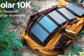 This Ambrane Power Bank Can Charge Via Sunlight!