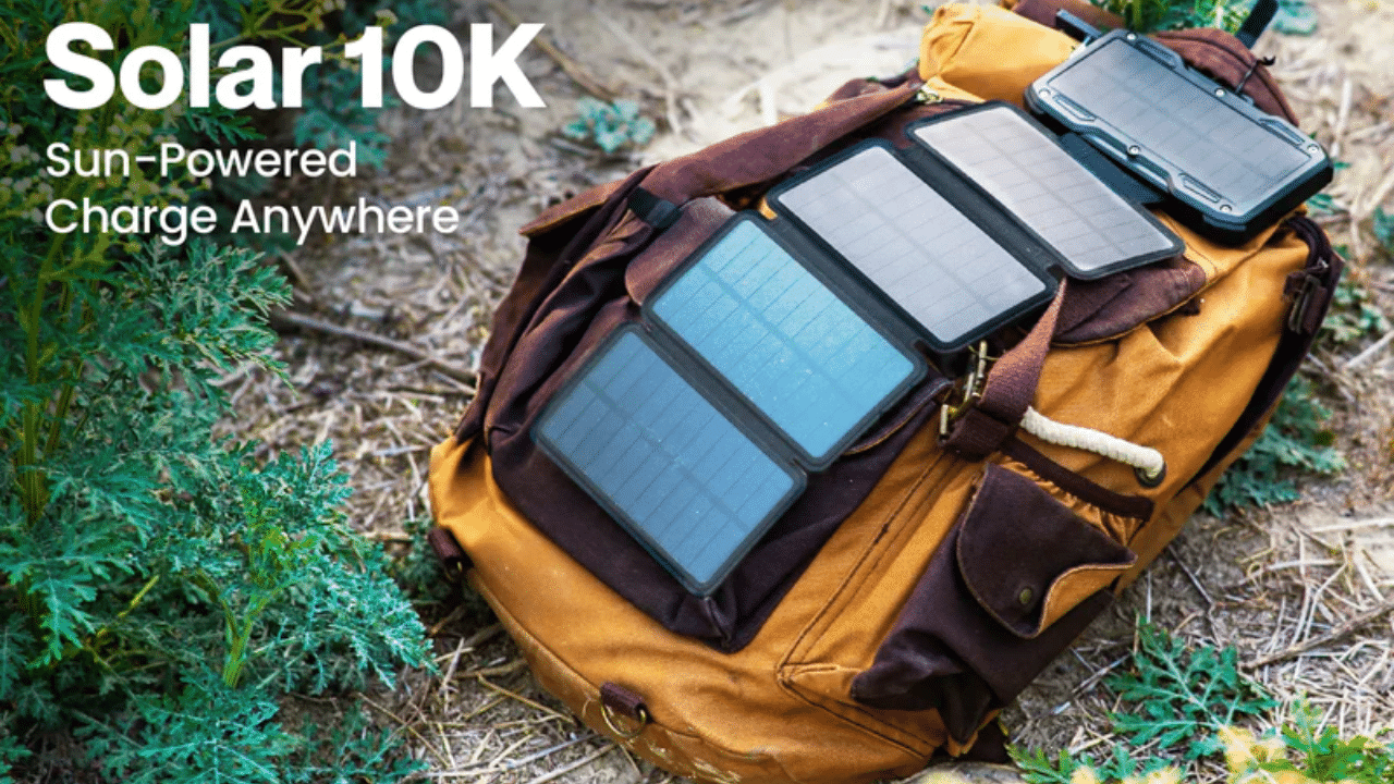 This Ambrane Power Bank Can Charge Via Sunlight! This Ambrane Power Bank Can Charge Via Sunlight!