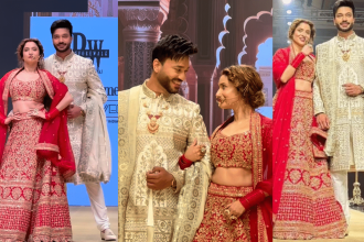 Ankita Lokhande and Vicky Jain: Fashion royalty at Bombay Times Fashion Week 2024