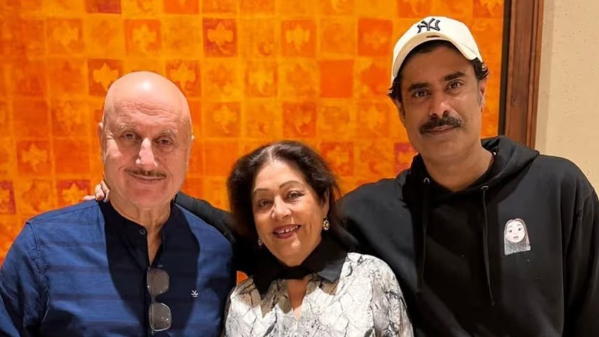 Why Anupam Kher never had a child with his second wife Kirron Kher?