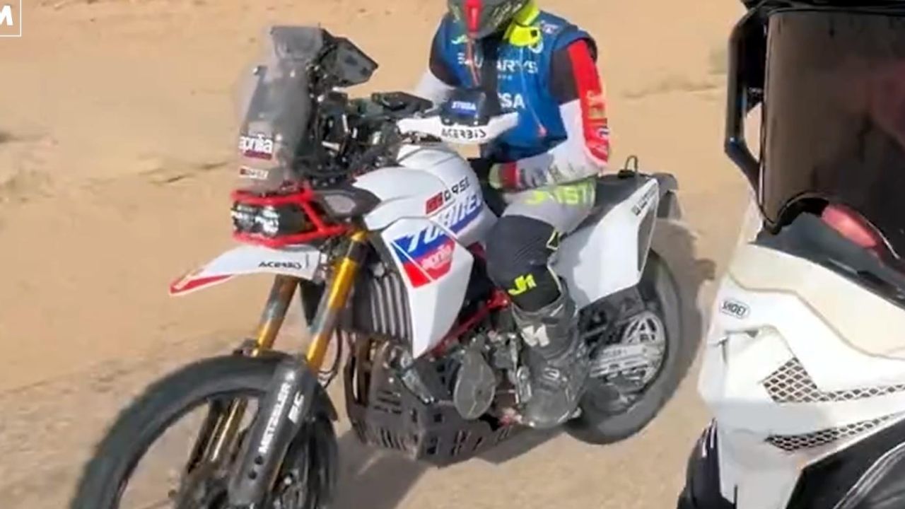 Aprilia Tuareg 457 Spotted: A New Entry-Level Off-Road Model on the Horizon? Aprilia Tuareg 457 Spotted: A New Entry-Level Off-Road Model on the Horizon?