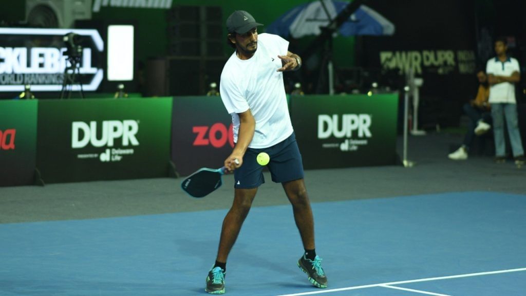 PWR India Masters: Armaan Bhatia steals the show on the tournament’s last day at DLTA 3 Armaan Bhatia, Men's Singles Champion. (Image Credits: Pickleball World Rankings)