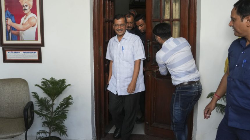 Arvind Kejriwal set to move into new house in Delhi: This will be his new address