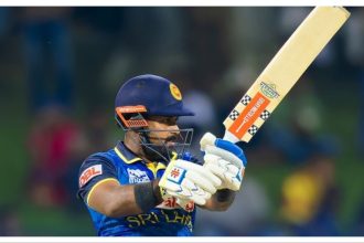 Skipper Charith Asalanka leads Sri Lanka to ODI series triumph over West Indies