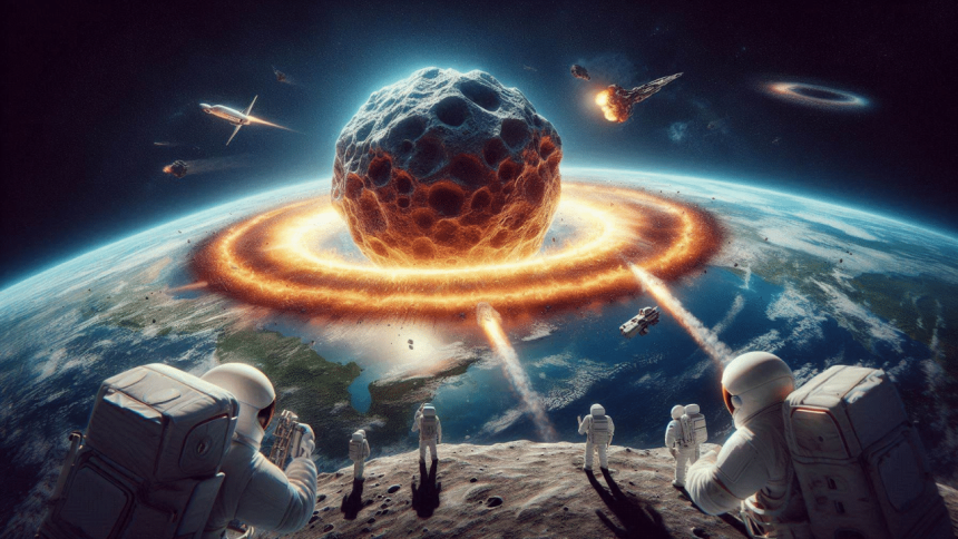 Halloween scare from space: Asteroid 2024 UU1 makes its closest approach 1 Halloween scare from space: Asteroid 2024 UU1 makes its closest approach