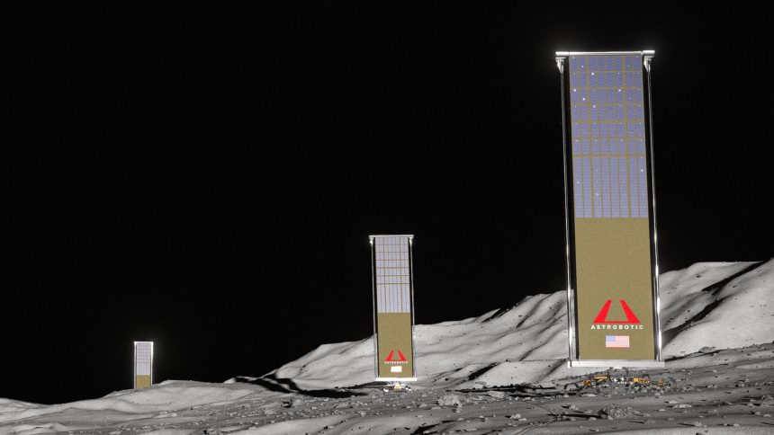 Astrobotic’s LunaGrid aims to supply electricity on Moon