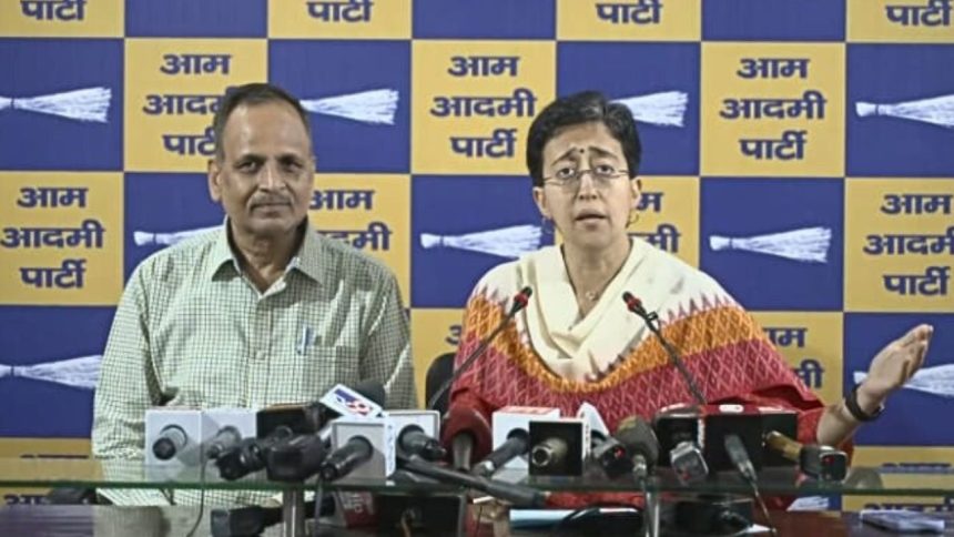 Delhi CM Atishi blames BJP government in Haryana and UP for increased air pollution