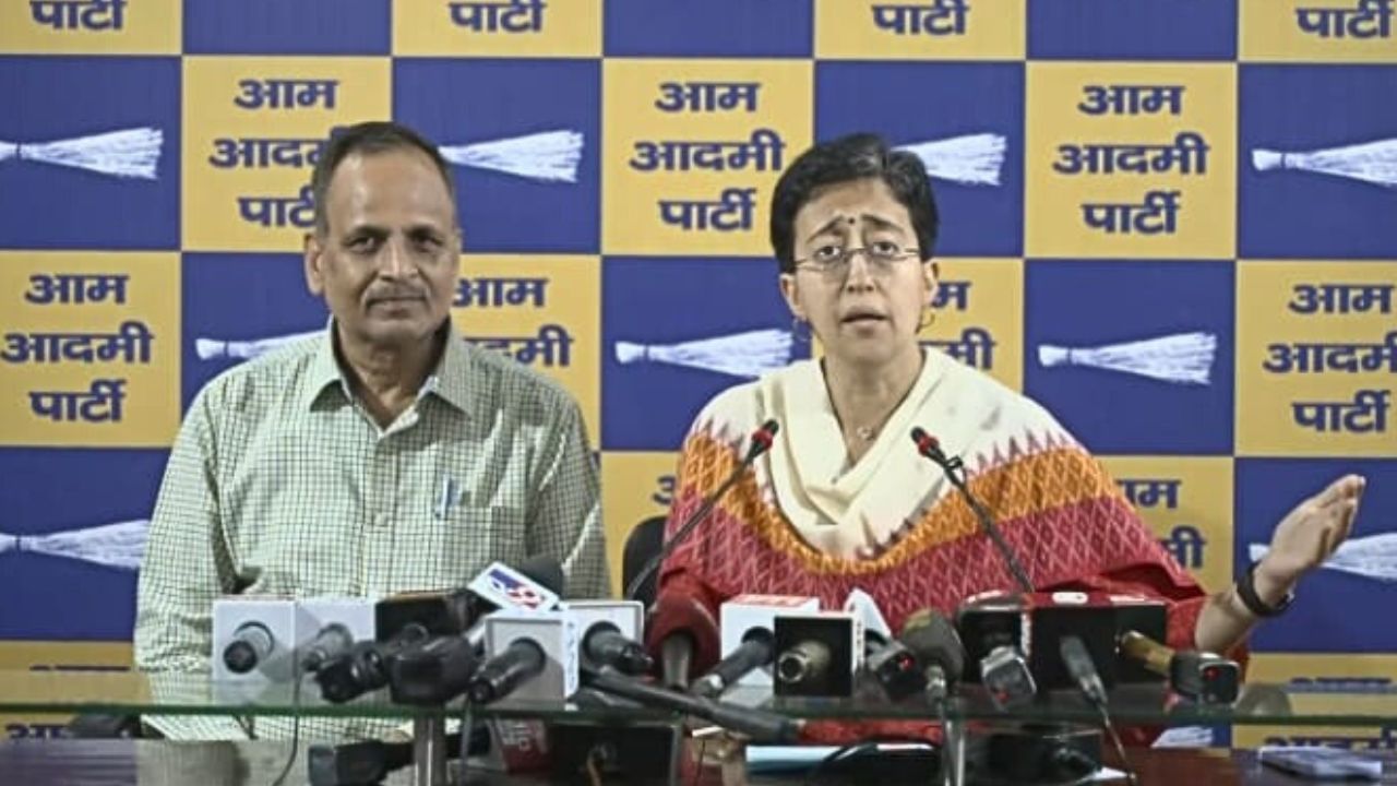 Delhi CM Atishi blames BJP government in Haryana and UP for increased air pollution