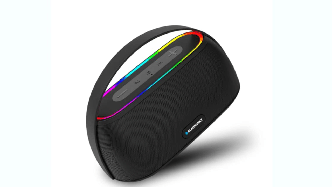 Blaupunkt Launches Atomik Grab: Blend of Portability and Superior Sound