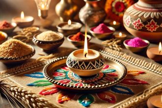 Atte Ka Diya: Spiritual significance of lighting a wheat flour lamp on Karwa Chauth