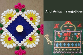 Auspicious Ahoi Ashtami Rangoli Designs [Video Tutorials]