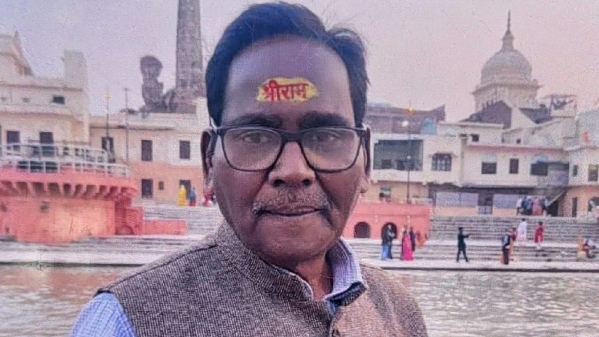 Ayodhya ADM Surjit Singh found dead under mysterious circumstances, probe on
