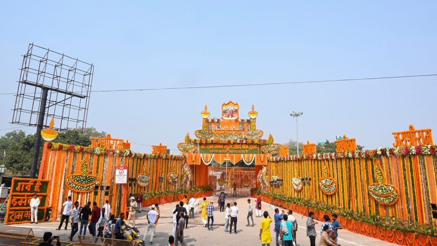 Ayodhya all set for mega Deepotsav celebration, 28 lakh diyas to be lit on Diwali eve