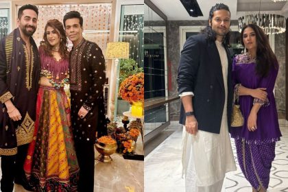 Inside Ayushmann Khurrana and Tahira Kashyap’s star-studded Diwali bash