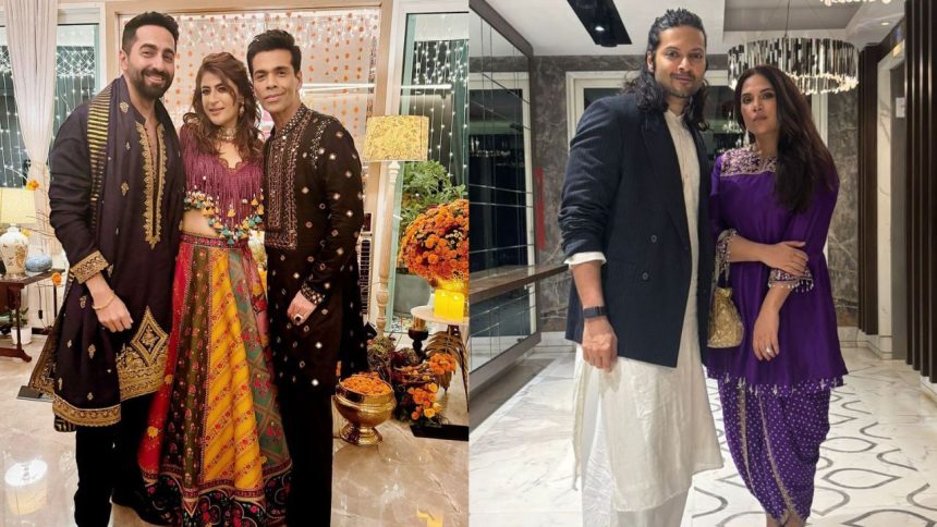 Inside Ayushmann Khurrana and Tahira Kashyap’s star-studded Diwali bash 1 Inside Ayushmann Khurrana and Tahira Kashyap’s star-studded Diwali bash
