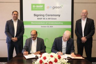 BASF, AM Green ink deal to explore production of low-carbon chemicals in India