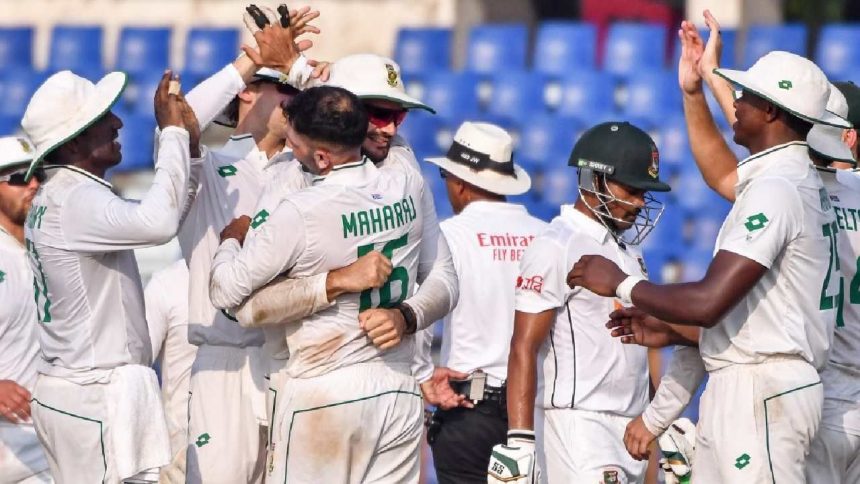 South Africa whitewash Bangladesh in Test series to boost WTC final chances