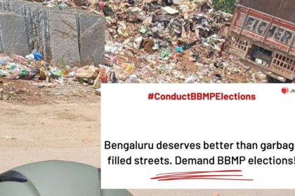 Civic infrastructure in shambles, Bengaluru residents say “#ConductBBMPElection”