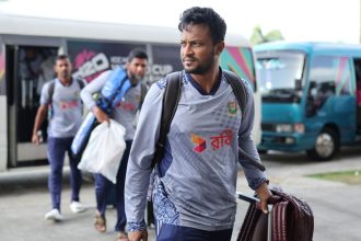 Uncertainty looms over Shakib’s future after missing home Tests against South Africa