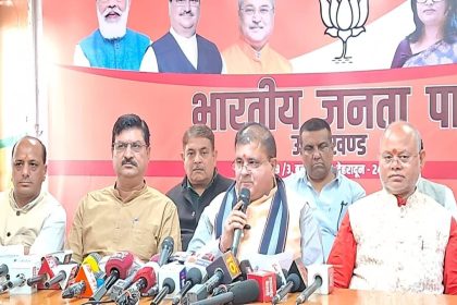 Uttarakhand BJP surpasses its membership drive target, enrolled 20.17 lakh members