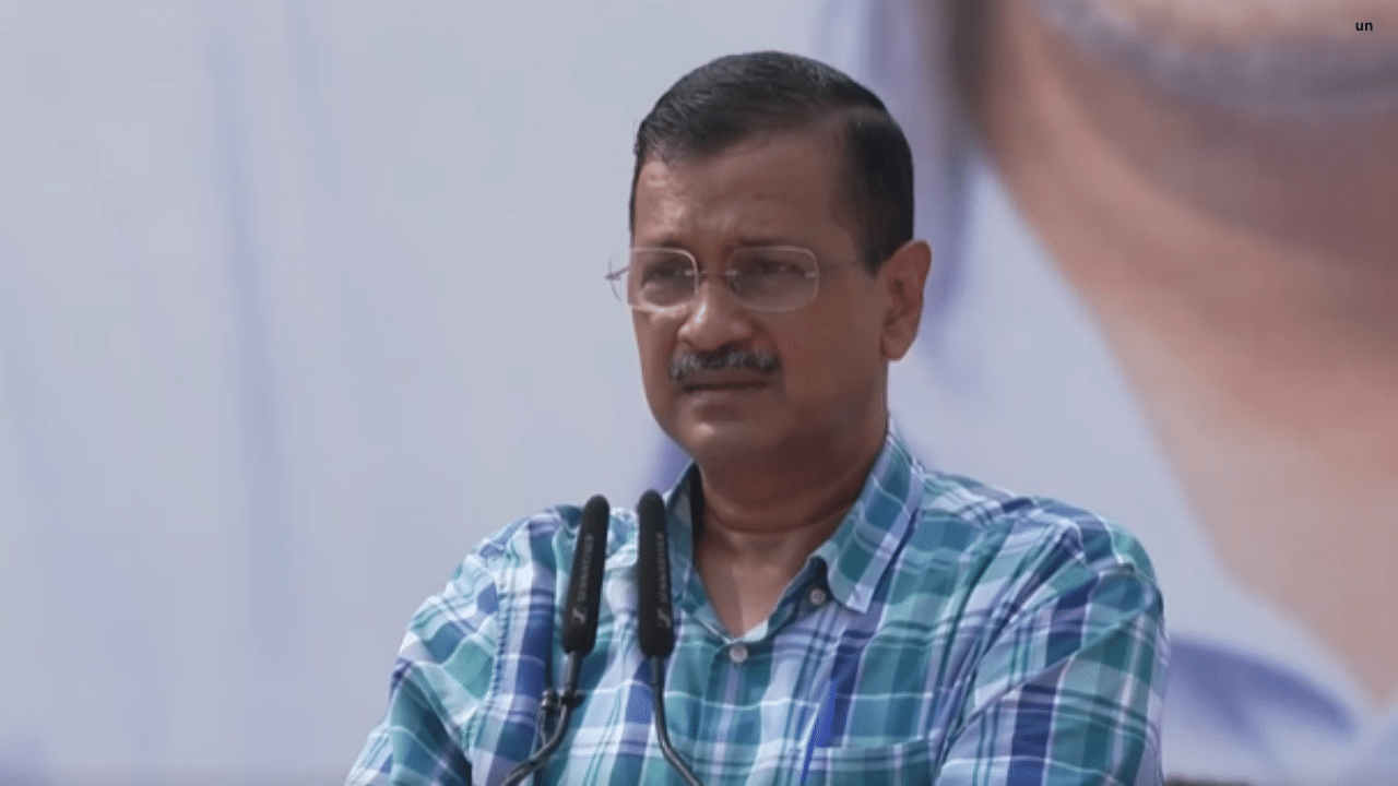 Aam Aadmi Party alleges BJP behind attack on Kejriwal during Vikas Puri march