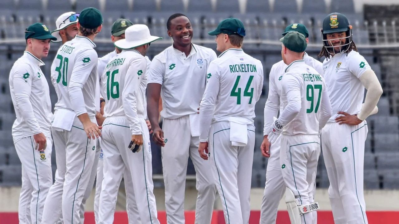 South Africa wins first Test in Asia in a decade after beating Bangladesh South Africa wins first Test in Asia in a decade after beating Bangladesh