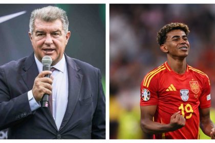 Barca president, Joan Laporta revealed PSG Offered €250 Million for Lamine Yamal