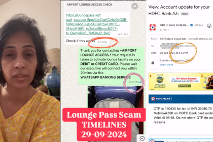Chennai woman falls victim to Lounge App scam at Bengaluru Airport, loses Rs 87k