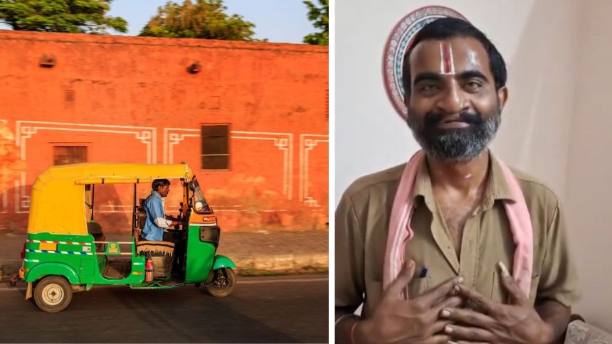 Bengaluru auto driver searches woman’s house to return her gold chain