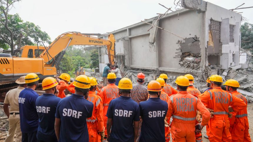 Bengaluru building collapse: Owner, contractor held for negligence claiming 5 lives