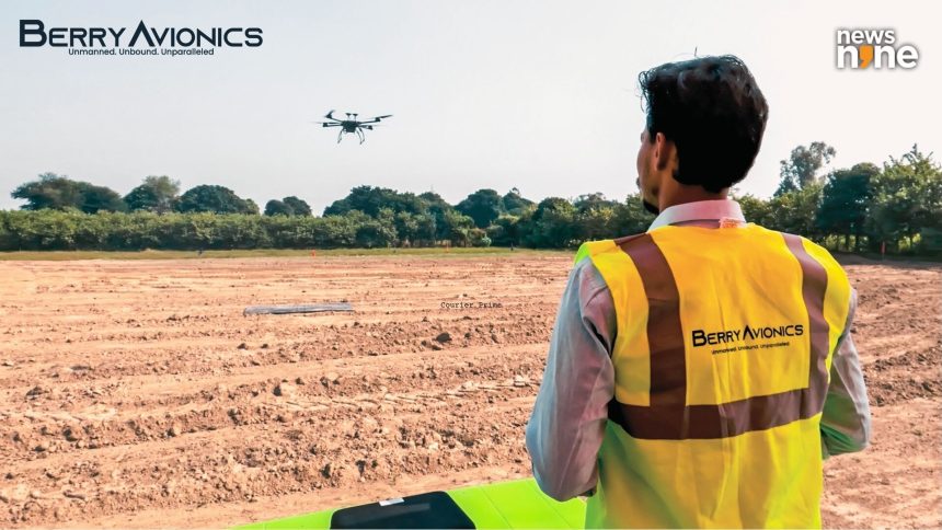 Berry Avionics sets up drone training centre in Lucknow