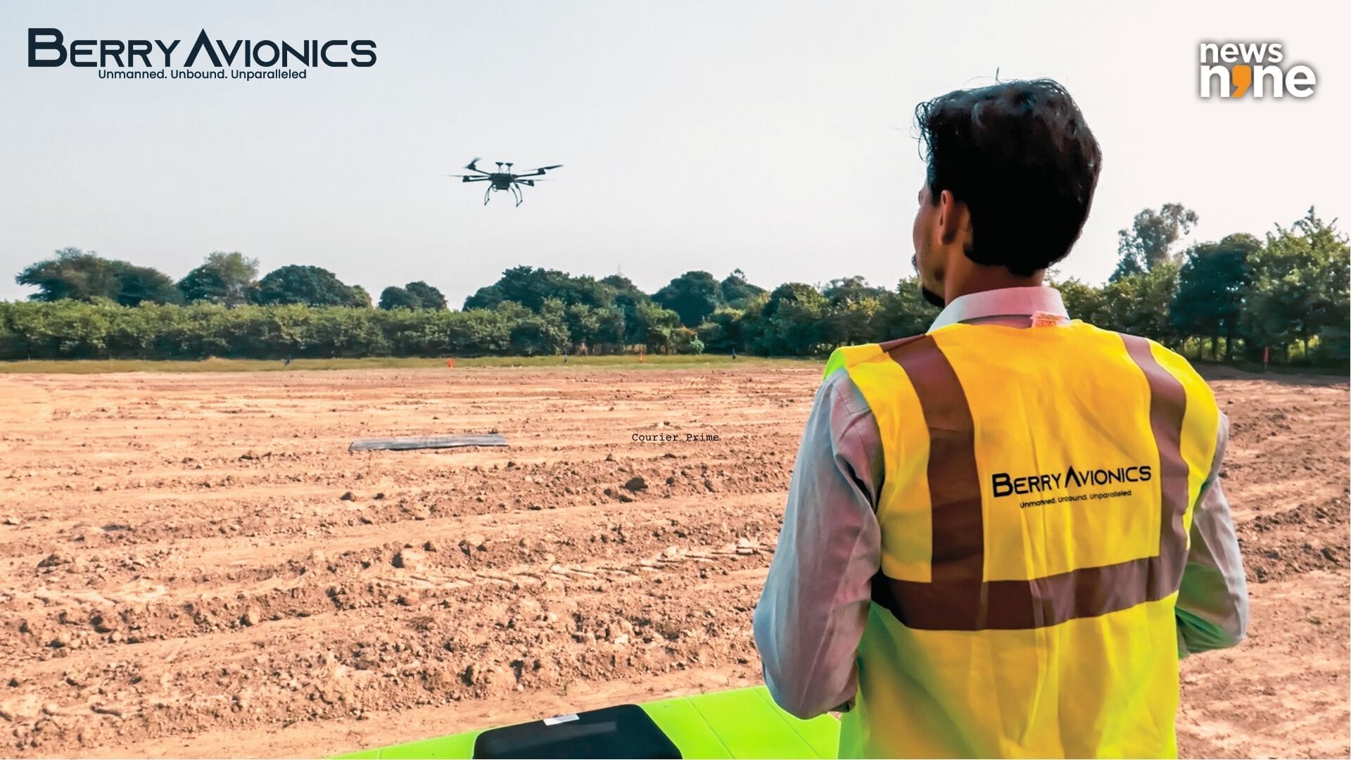 Berry Avionics sets up drone training centre in Lucknow