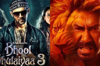 What is the feud between T-Series and Singham Again over Diwali box office clash?