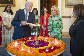 Biden hosts Diwali celebration at White House
