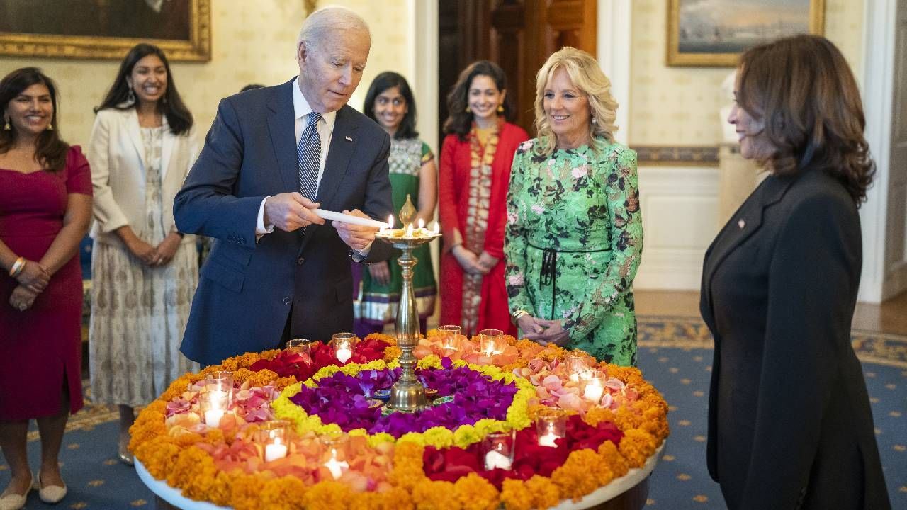 Biden hosts Diwali celebration at White House