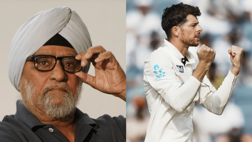 Bishan Singh Bedi’s bold prediction for Mitchell Santner from 2016 comes true 1 Bishan Singh Bedi’s bold prediction for Mitchell Santner from 2016 comes true