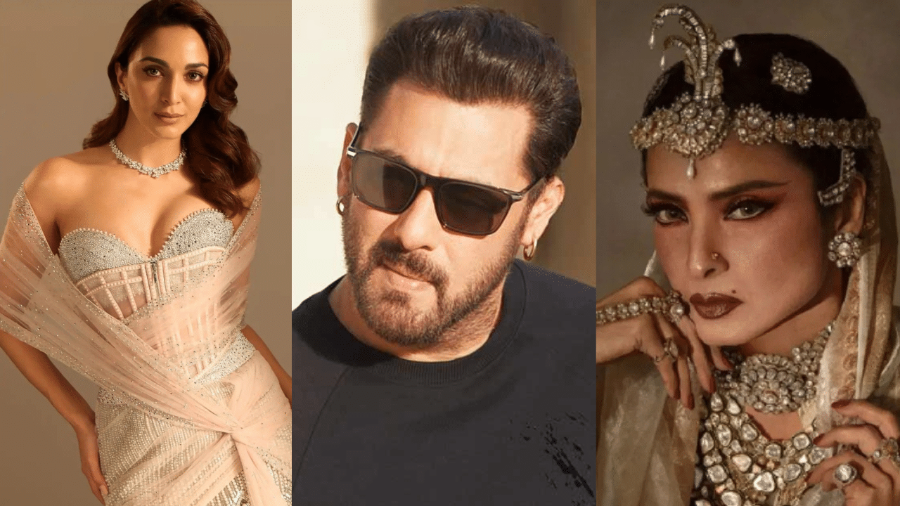 From Salman Khan to Rekha – Bollywood celebs who changed their names before debut