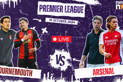Bournemouth vs Arsenal LIVE SCORE, Premier League: Arsenal aim for smashing victory